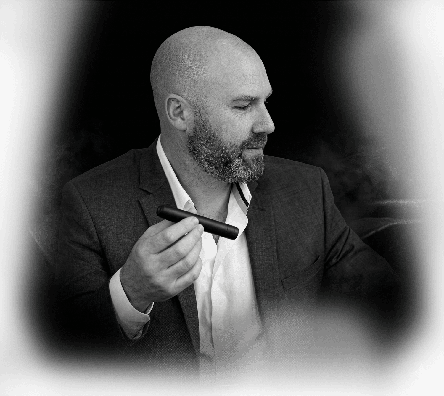 Jeremy Stamkos, author of Cigar Sanctuaries